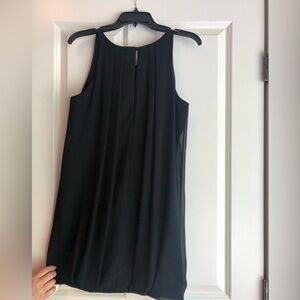 White House Black Market Black business dress